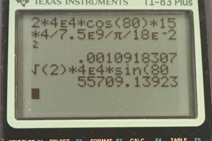 OpenStax College Physics, Chapter 5, Problem 44 (PE) calculator screenshot 1