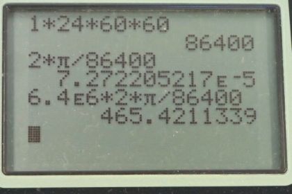 OpenStax College Physics, Chapter 6, Problem 4 (PE) calculator screenshot 1