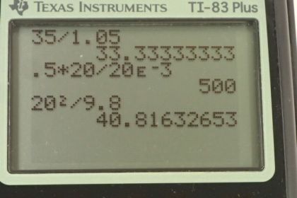 OpenStax College Physics, Chapter 6, Problem 8 (PE) calculator screenshot 1