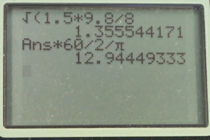 OpenStax College Physics, Chapter 6, Problem 10 (PE) calculator screenshot 1