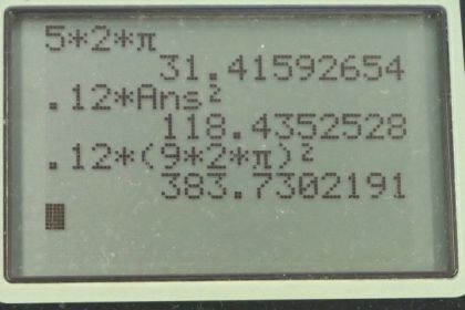 OpenStax College Physics, Chapter 6, Problem 16 (PE) calculator screenshot 1