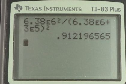 OpenStax College Physics, Chapter 6, Problem 17 (PE) calculator screenshot 1
