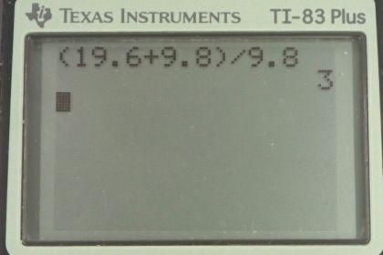 OpenStax College Physics, Chapter 6, Problem 21 (PE) calculator screenshot 2