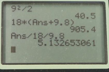 OpenStax College Physics, Chapter 6, Problem 22 (PE) calculator screenshot 1