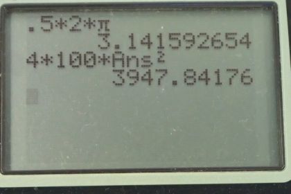 OpenStax College Physics, Chapter 6, Problem 24 (PE) calculator screenshot 1