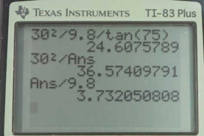 OpenStax College Physics, Chapter 6, Problem 27 (PE) calculator screenshot 1