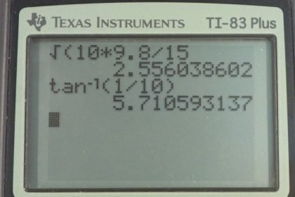 OpenStax College Physics, Chapter 6, Problem 29 (PE) calculator screenshot 1