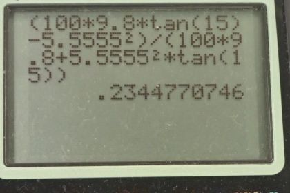 OpenStax College Physics, Chapter 6, Problem 30 (PE) calculator screenshot 2