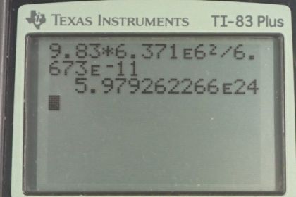 OpenStax College Physics, Chapter 6, Problem 33 (PE) calculator screenshot 1