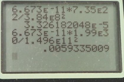 OpenStax College Physics, Chapter 6, Problem 34 (PE) calculator screenshot 1