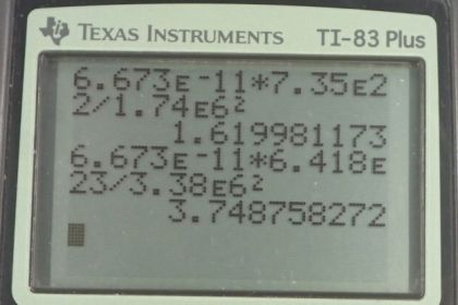 OpenStax College Physics, Chapter 6, Problem 35 (PE) calculator screenshot 1