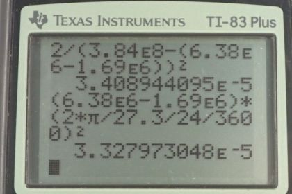 OpenStax College Physics, Chapter 6, Problem 37 (PE) calculator screenshot 1