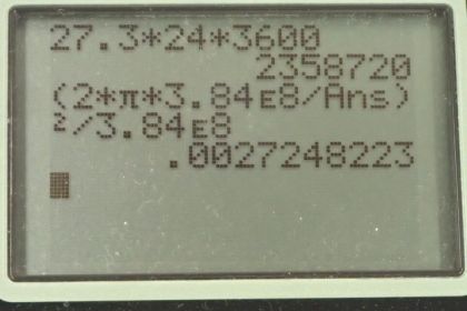 OpenStax College Physics, Chapter 6, Problem 38 (PE) calculator screenshot 1