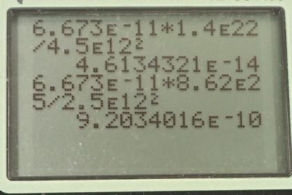 OpenStax College Physics, Chapter 6, Problem 40 (PE) calculator screenshot 1
