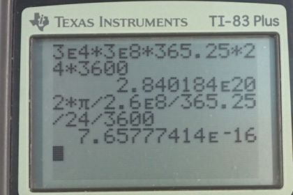 OpenStax College Physics, Chapter 6, Problem 41 (PE) calculator screenshot 1