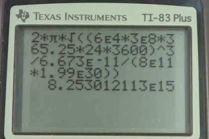 OpenStax College Physics, Chapter 6, Problem 47 (PE) calculator screenshot 1