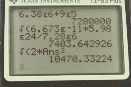 OpenStax College Physics, Chapter 6, Problem 48 (PE) calculator screenshot 1