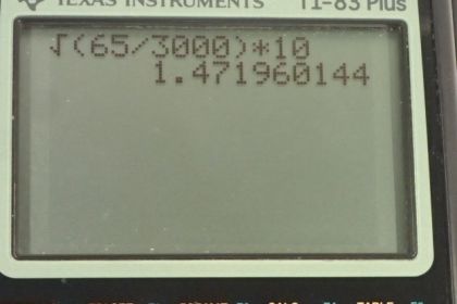 OpenStax College Physics, Chapter 7, Problem 10 (PE) calculator screenshot 1