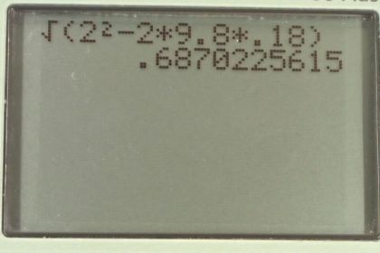 OpenStax College Physics, Chapter 7, Problem 20 (PE) calculator screenshot 1