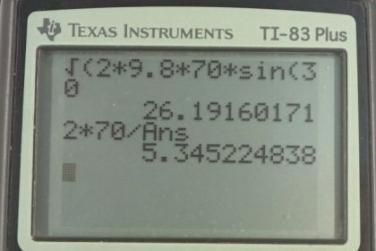 OpenStax College Physics, Chapter 7, Problem 21 (PE) calculator screenshot 1