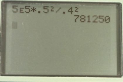 OpenStax College Physics, Chapter 7, Problem 22 (PE) calculator screenshot 1