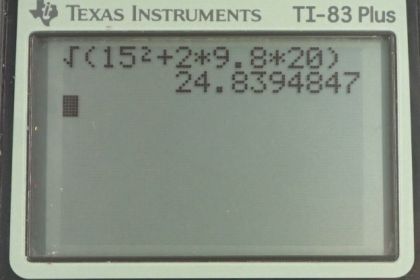 OpenStax College Physics, Chapter 7, Problem 27 (PE) calculator screenshot 1