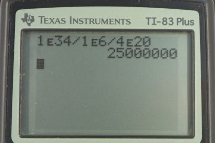 OpenStax College Physics, Chapter 7, Problem 29 (PE) calculator screenshot 1