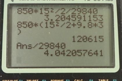 OpenStax College Physics, Chapter 7, Problem 38 (PE) calculator screenshot 1