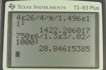 OpenStax College Physics, Chapter 7, Problem 43 (PE) calculator screenshot 1