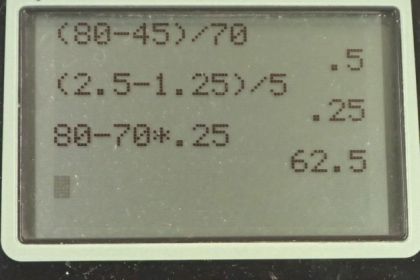 OpenStax College Physics, Chapter 7, Problem 62 (PE) calculator screenshot 1