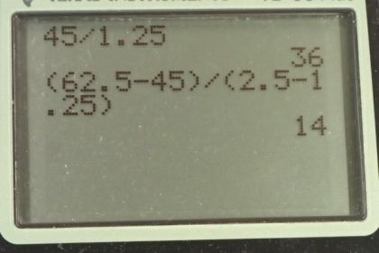 OpenStax College Physics, Chapter 7, Problem 62 (PE) calculator screenshot 2