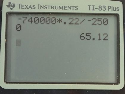 OpenStax College Physics, Chapter 8, Problem 8 (AP) calculator screenshot 1