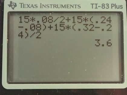 OpenStax College Physics, Chapter 8, Problem 14 (AP) calculator screenshot 1