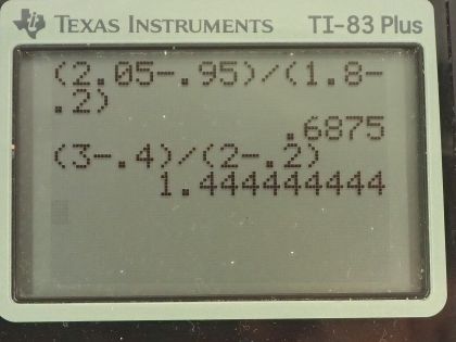 OpenStax College Physics, Chapter 8, Problem 18 (AP) calculator screenshot 1