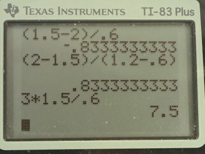 OpenStax College Physics, Chapter 8, Problem 38 (AP) calculator screenshot 1