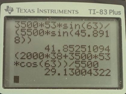 OpenStax College Physics, Chapter 8, Problem 52 (AP) calculator screenshot 2