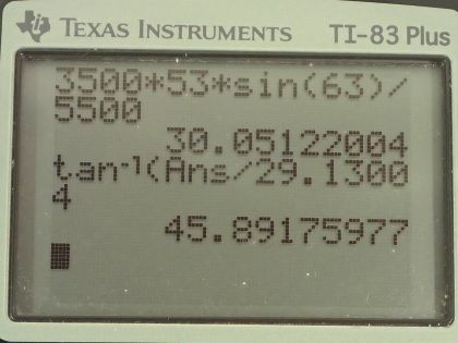 OpenStax College Physics, Chapter 8, Problem 52 (AP) calculator screenshot 3