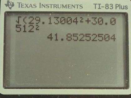 OpenStax College Physics, Chapter 8, Problem 52 (AP) calculator screenshot 4