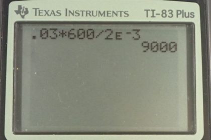 OpenStax College Physics, Chapter 8, Problem 7 (PE) calculator screenshot 1