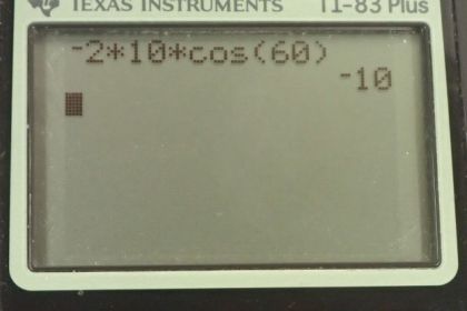 OpenStax College Physics, Chapter 8, Problem 20 (PE) calculator screenshot 1