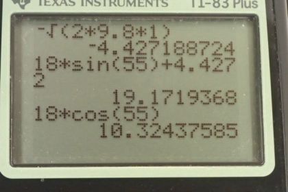OpenStax College Physics, Chapter 8, Problem 22 (PE) calculator screenshot 1