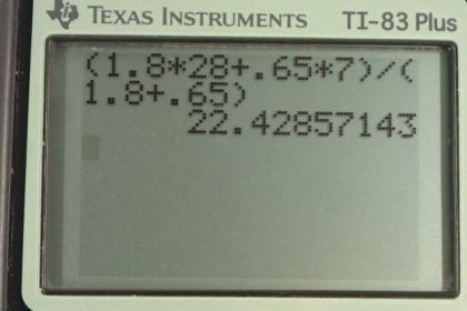 OpenStax College Physics, Chapter 8, Problem 27 (PE) calculator screenshot 1