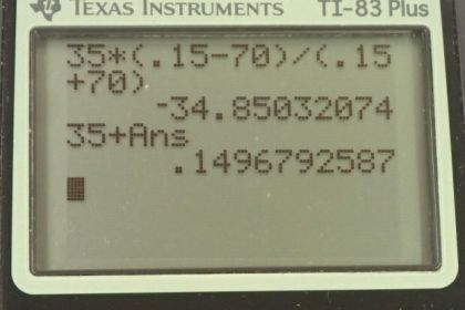 OpenStax College Physics, Chapter 8, Problem 30 (PE) calculator screenshot 1