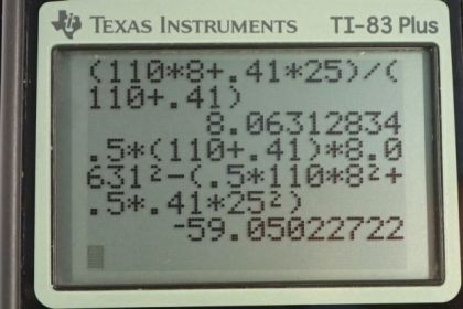 OpenStax College Physics, Chapter 8, Problem 33 (PE) calculator screenshot 1