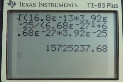 OpenStax College Physics, Chapter 8, Problem 39 (PE) calculator screenshot 3