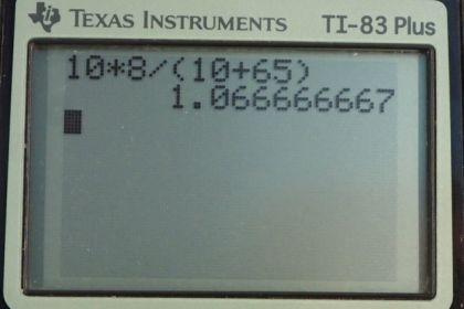 OpenStax College Physics, Chapter 8, Problem 43 (PE) calculator screenshot 1
