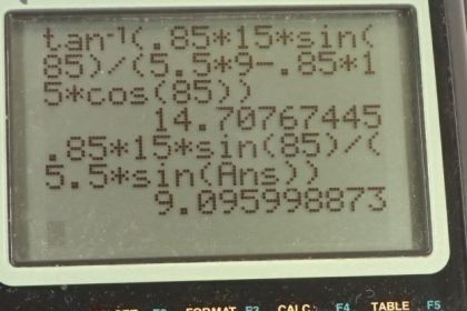 OpenStax College Physics, Chapter 8, Problem 48 (PE) calculator screenshot 1