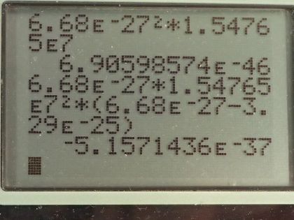 OpenStax College Physics, Chapter 8, Problem 49 (PE) calculator screenshot 2
