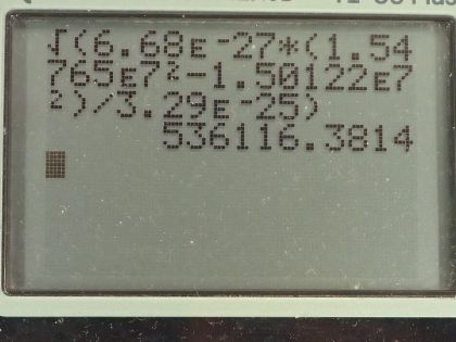 OpenStax College Physics, Chapter 8, Problem 49 (PE) calculator screenshot 4