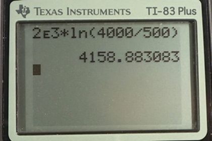 OpenStax College Physics, Chapter 8, Problem 55 (PE) calculator screenshot 1